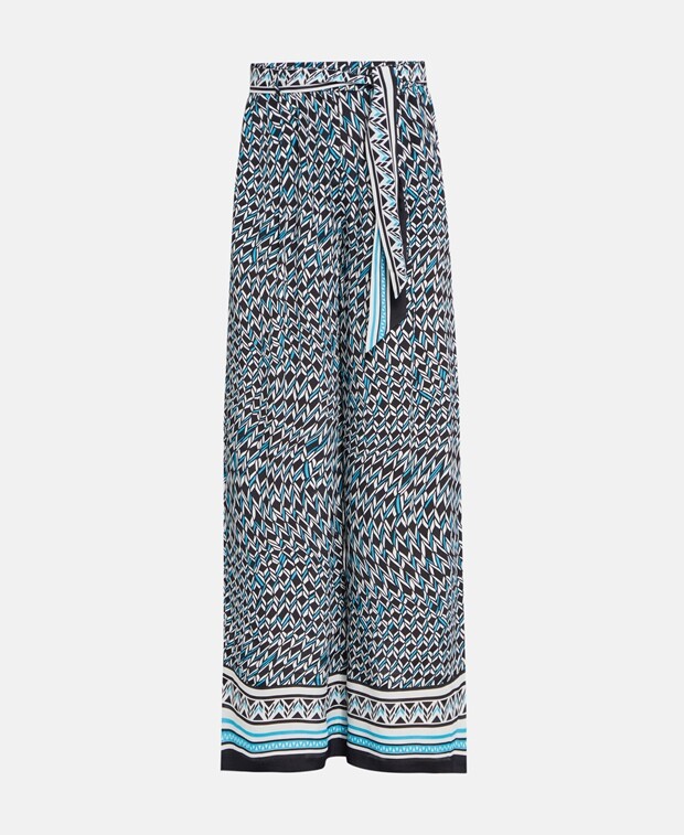 

Широкие брюки Marc Cain, черный