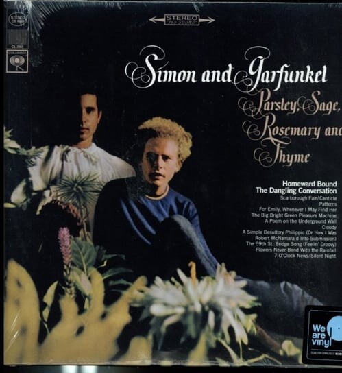 

Виниловая пластинка Simon & Garfunkel - Parsley, Sage, Rosemary And Thyme