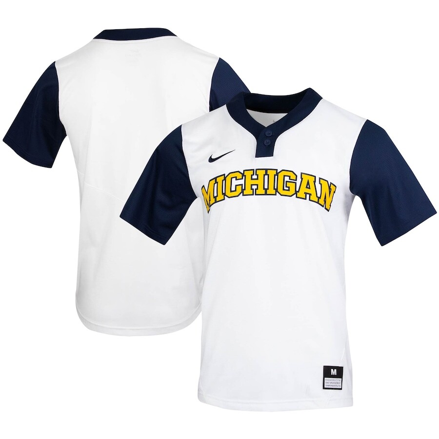 

Джерси Nike Michigan Wolverines, белый
