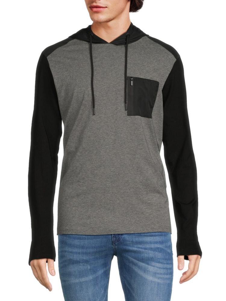 

Футболка с капюшоном Ny&C, цвет Medium Grey