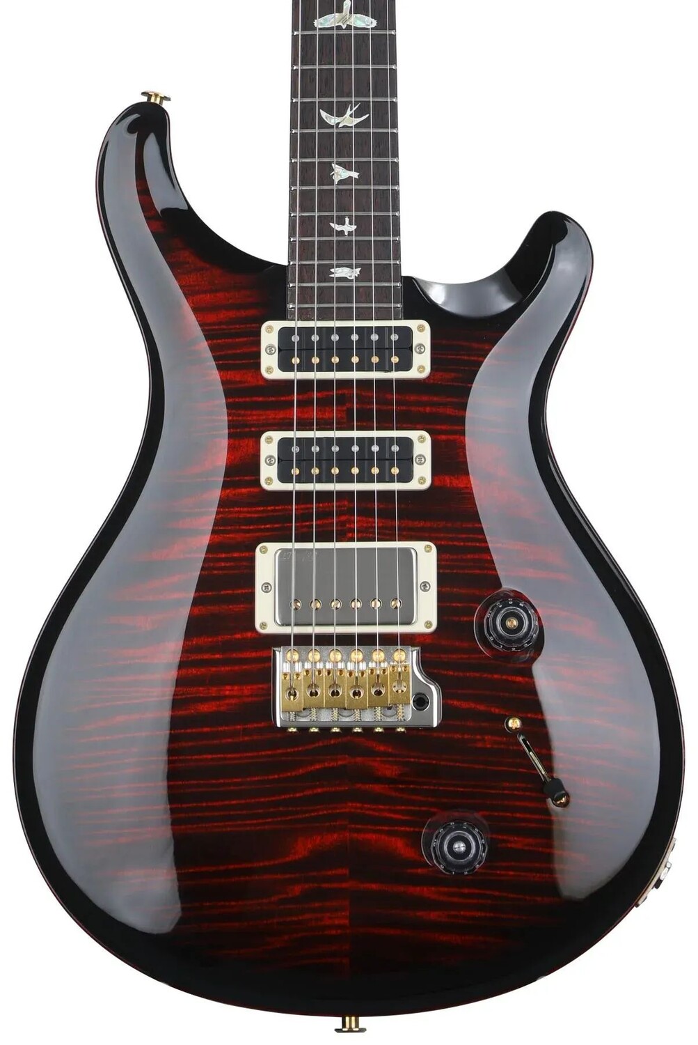 

Электрогитара PRS Studio — Fire Smokeburst 10-Top