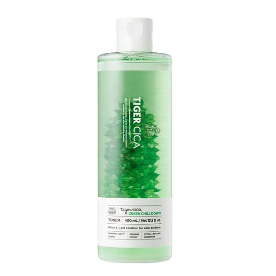 

Тоник для лица, 400 мл It's Skin Tiger Cica Green Chill Down Toner