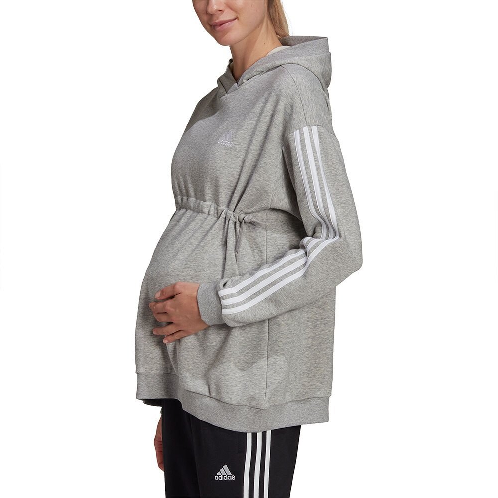 

Толстовка adidas Maternity Hoodie, серый