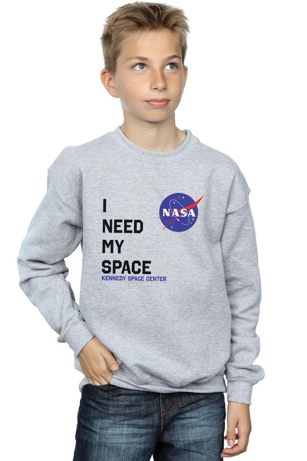 Мне нужна моя космическая толстовка NASA, серый детская футболка мне нужна пятница 116 синий