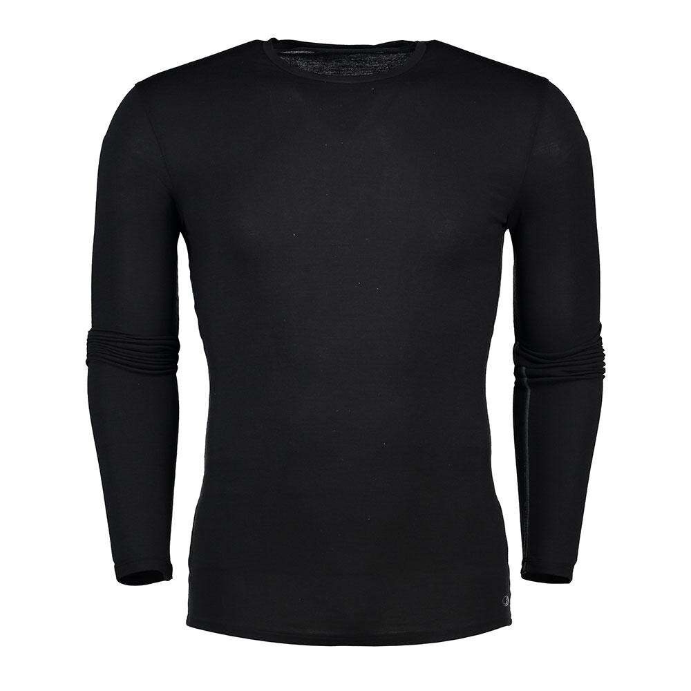 

Базовый слой Icebreaker Anatomica Crew Merino, черный