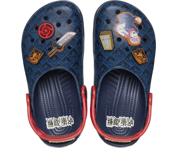 

Классические сабо Kids' Jujutsu Kaisen Crocs детские, цвет Navy