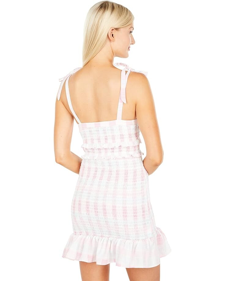 

Платье BCBGeneration Woven Smocked Dress T1TX3D09, цвет Madras