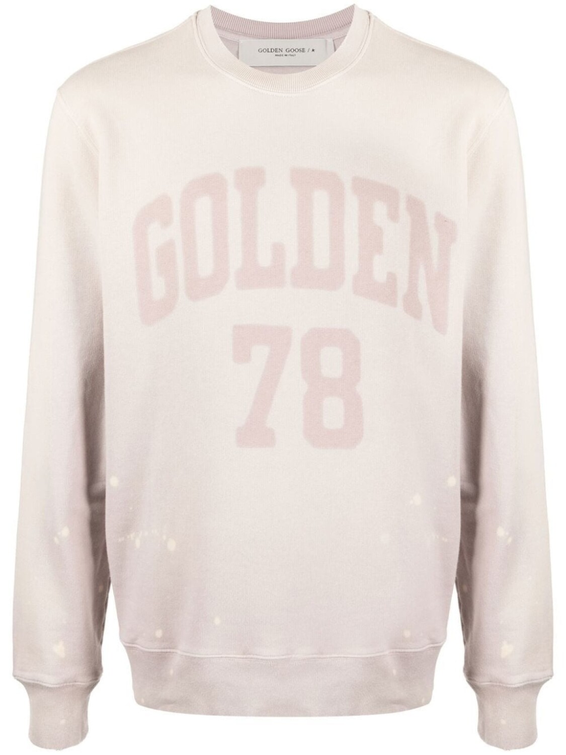 

Golden Goose толстовка с логотипом, нейтральный цвет