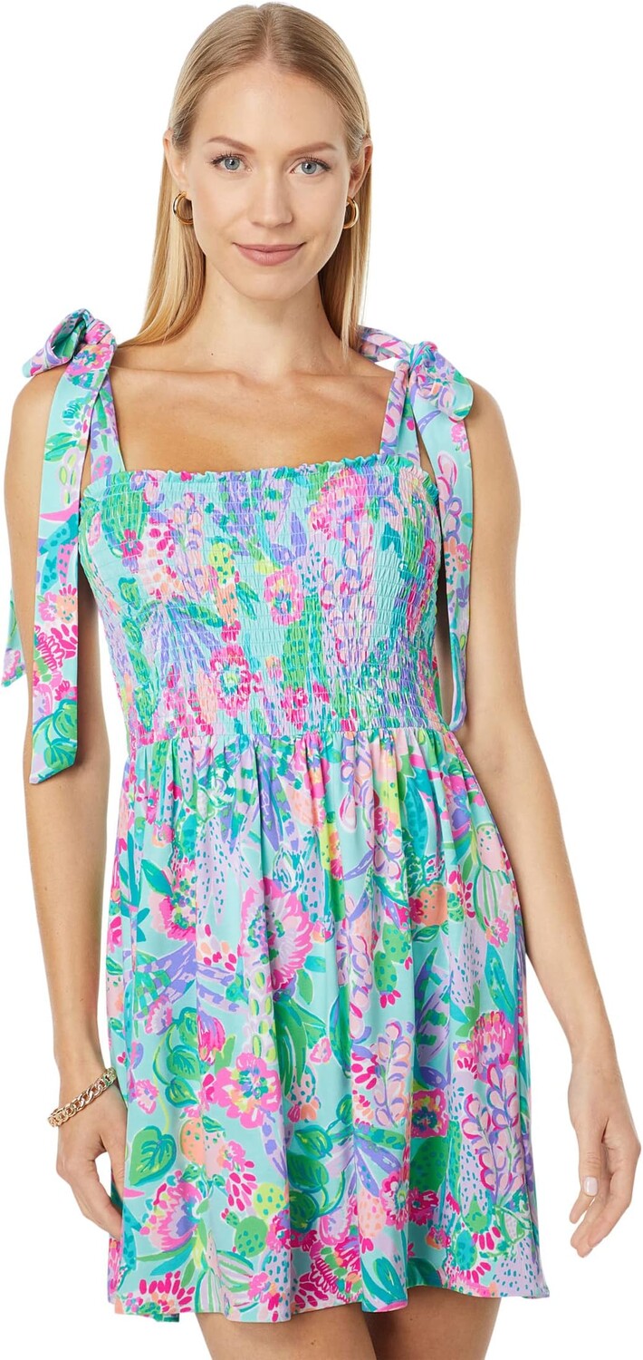 

Ривера комбинезон Lilly Pulitzer, цвет Multi Me and My Zesty