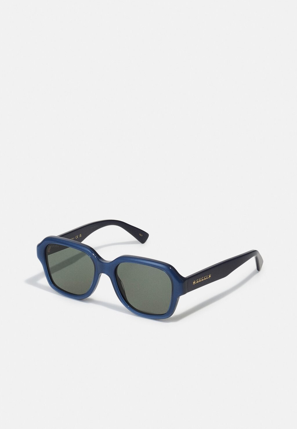 

Солнцезащитные очки Unisex Gucci, цвет blue, green