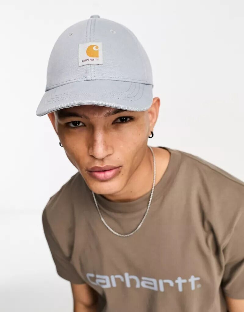 

Серая кепка Carhartt WIP Dune