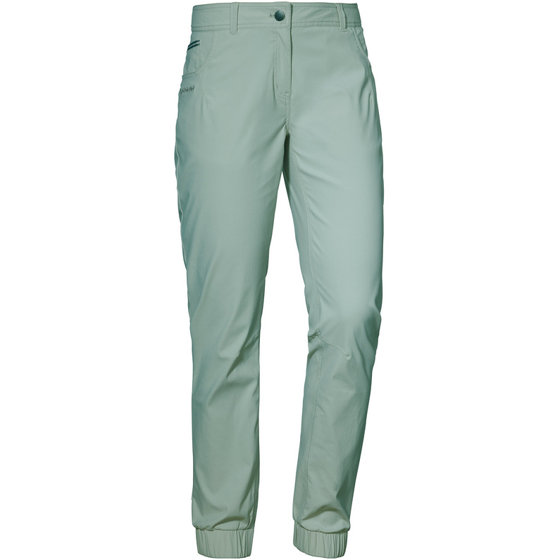 Женские брюки Emerald Lake Schöffel, зеленый парные повседневные брюки функциональные мужские брюки клеш облегающие уличные модные универсальные повседневные брюки лидер продаж дж