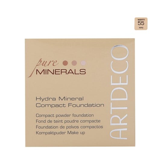 

Увлажняющая минеральная пудра-пудра 55 Ivory 10G Artdeco Pure Minerals Hydra
