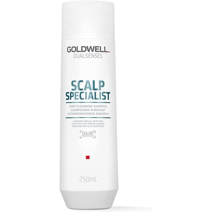 цена Dualsenses Scalp Specialist Глубоко очищающий шампунь, 250 мл, Goldwell
