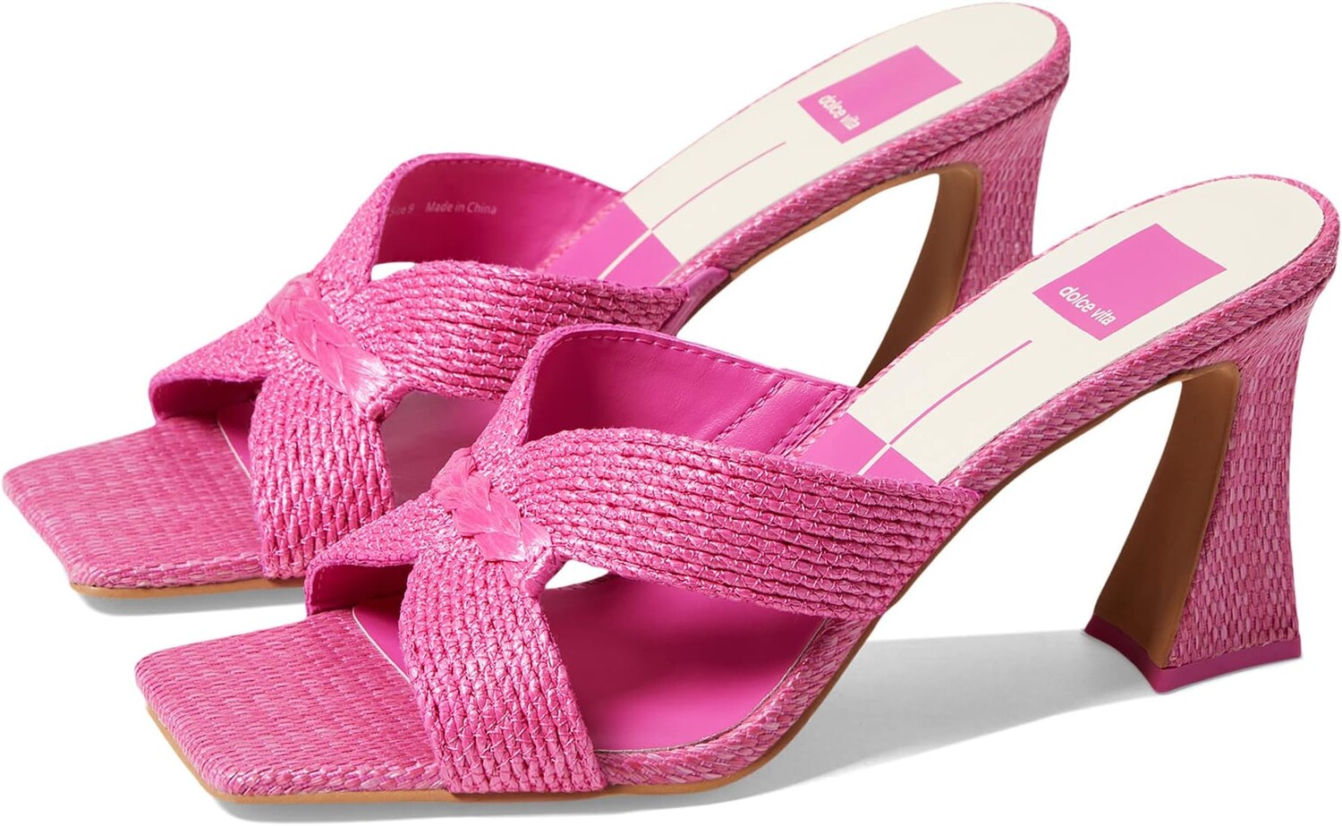 

Босоножки Nitro Dolce Vita, цвет Orchid Raffia