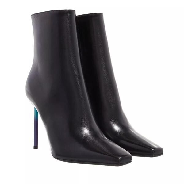 

Ботинки nappa grad highallen anklboot black Off-White, черный
