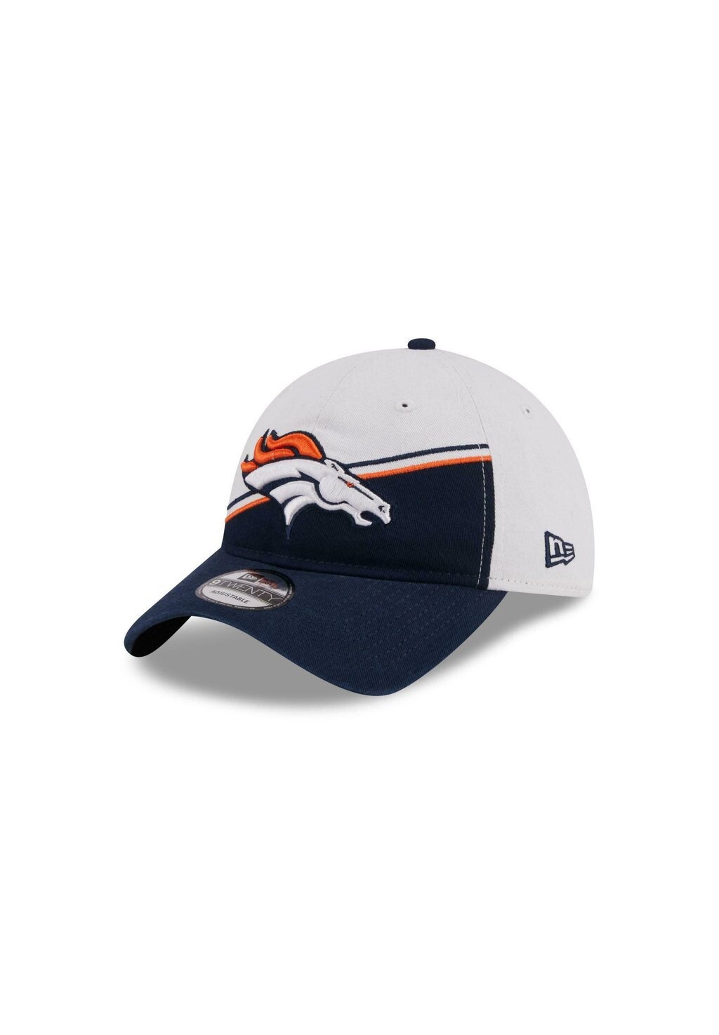 

Бейсболка DENVER BRONCOS NFL 2023 SIDELINE 9TWENTY UNSTRUCTURED New Era, цвет weiss