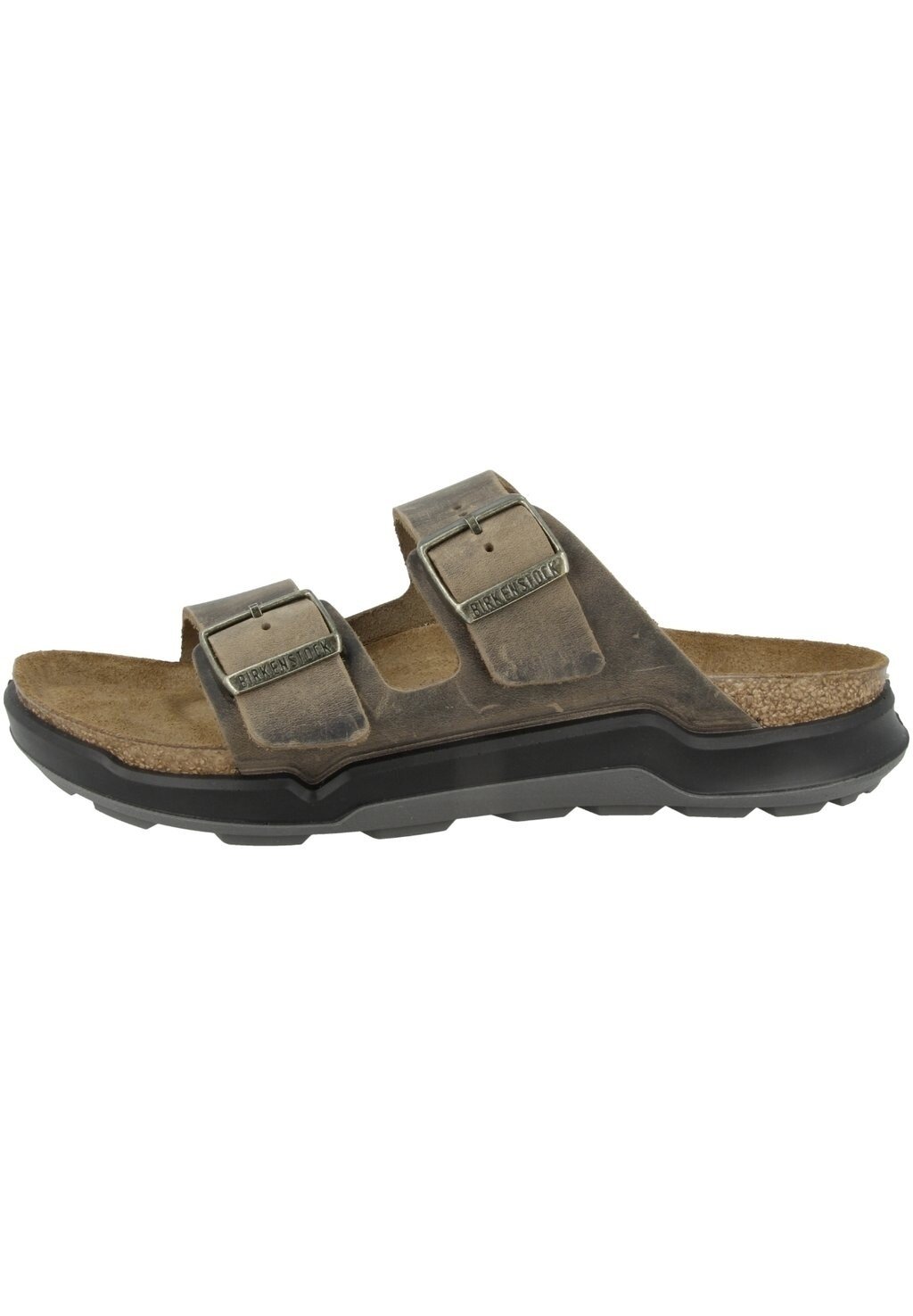 

Мюли на плоской подошве ARIZONA Birkenstock, цвет faded khaki