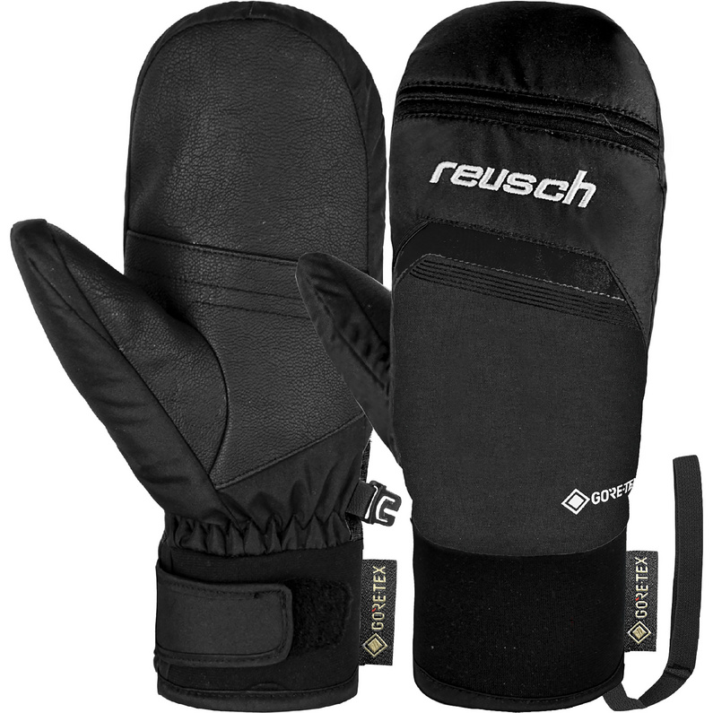 цена Детские перчатки Bolt SC GTX Reusch, черный