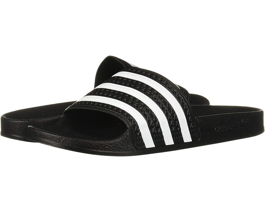 

Сандалии Adidas Adilette, цвет Core Black/Footwear White/Core Black