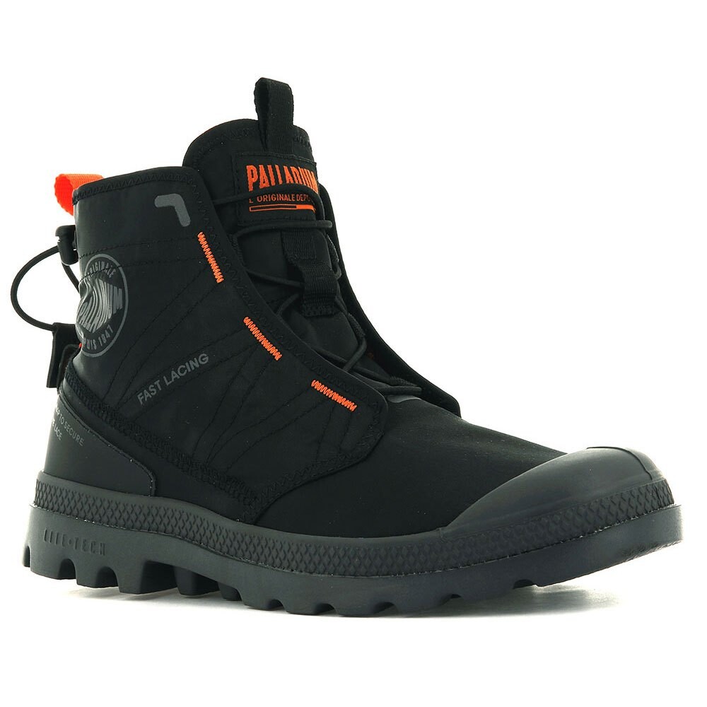 

Ботинки Palladium Pampa Travel Lite, черный