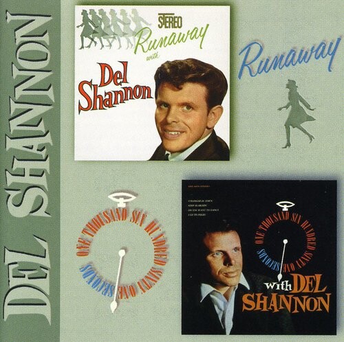 

CD диск Shannon, Del: Runaway/One Thousand Six Hundred Sixty One Seconds