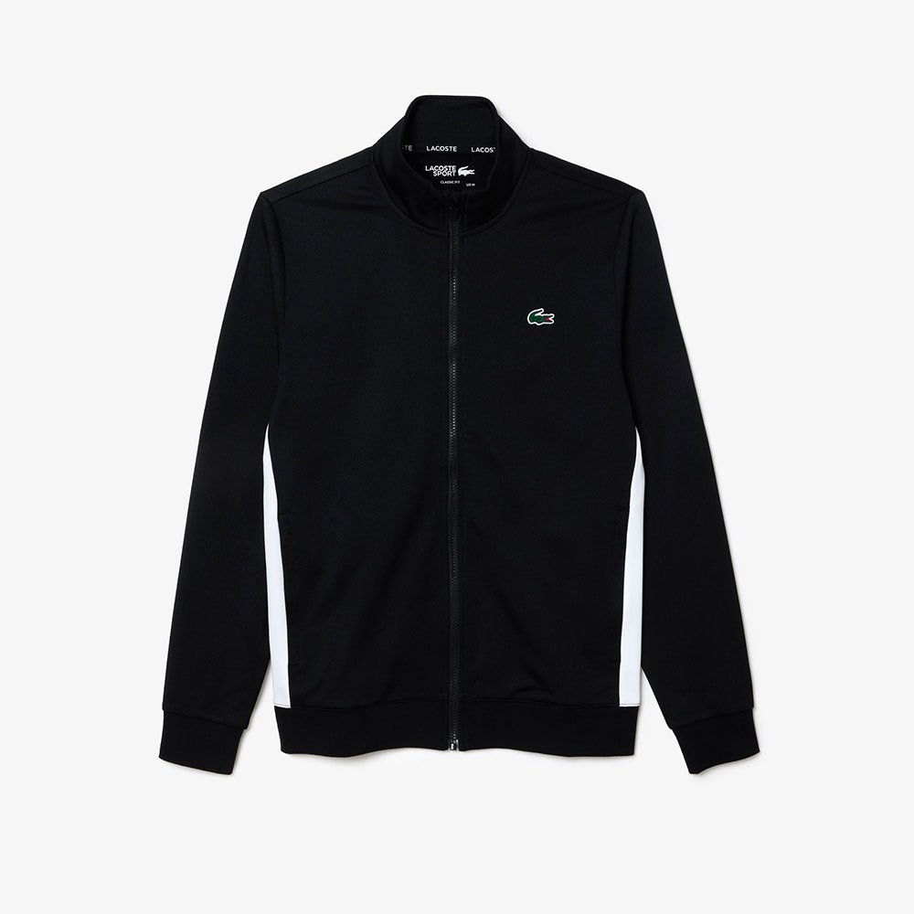 Толстовка Lacoste SH1094 Full Zip, черный