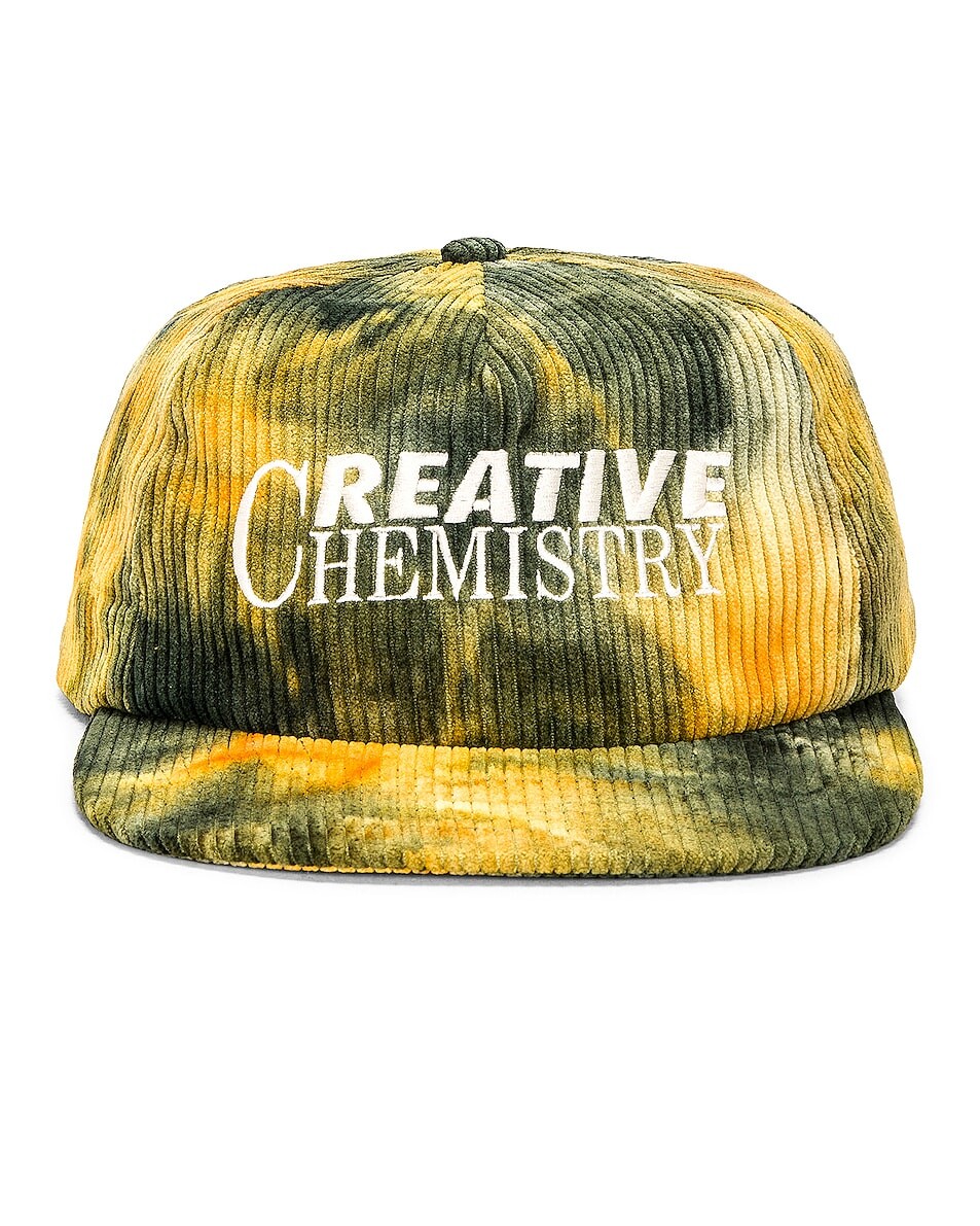 

Шапка Market Creative Chemistry Cord, хаки
