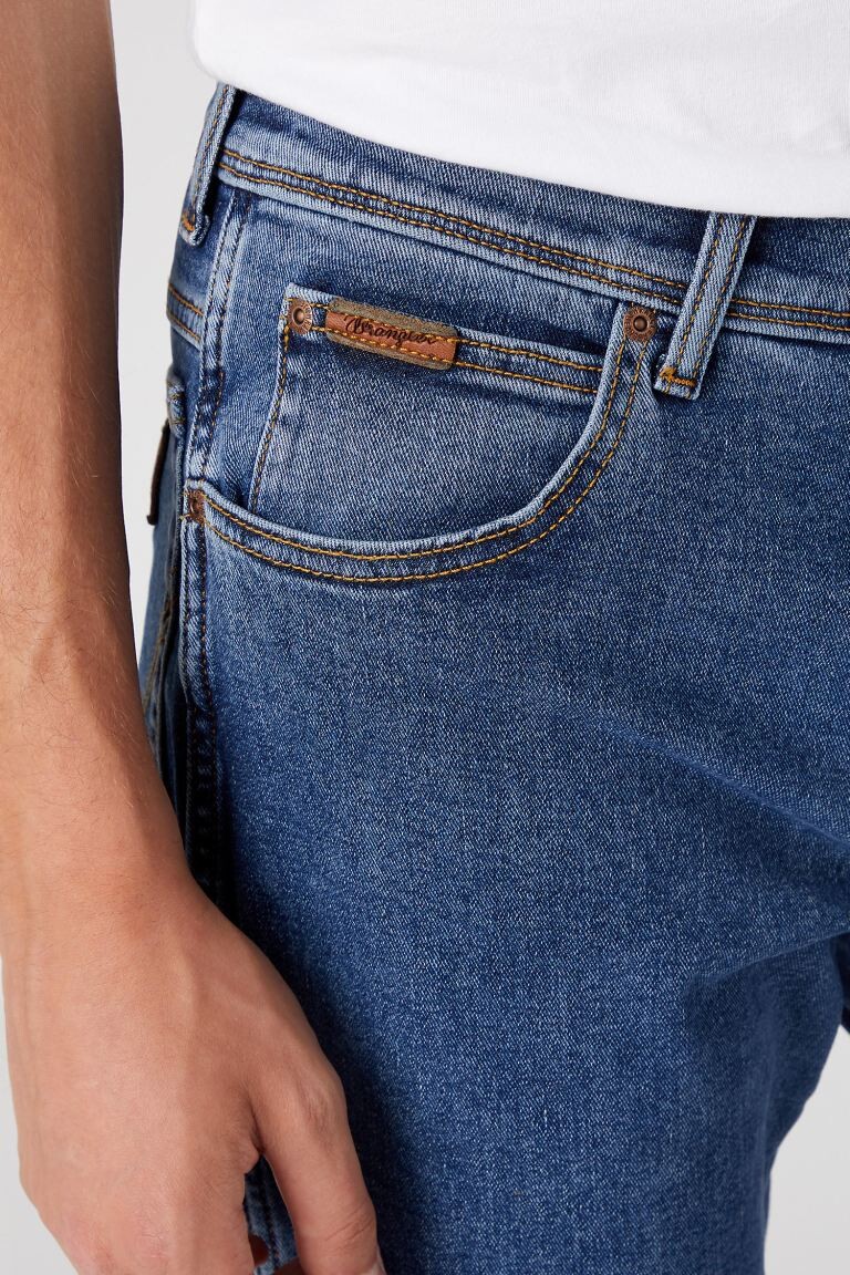 

Техасские джинсы Wrangler