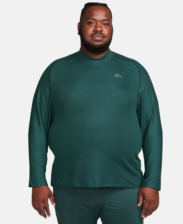 

Функциональная рубашка Nike, темно-зеленый