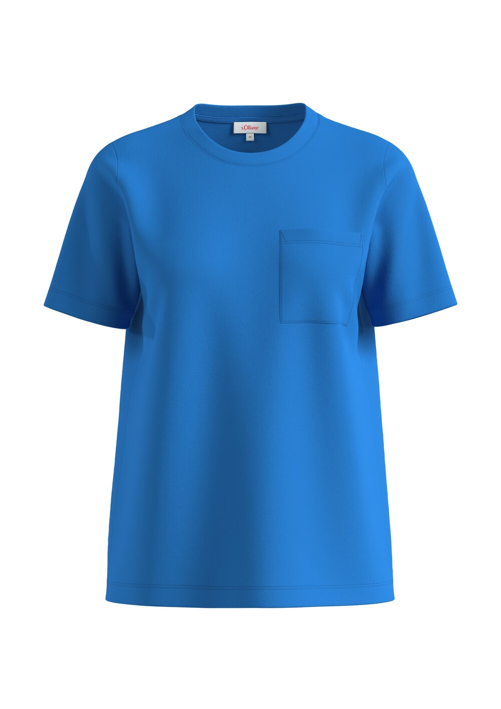Рубашка s.Oliver, королевский синий