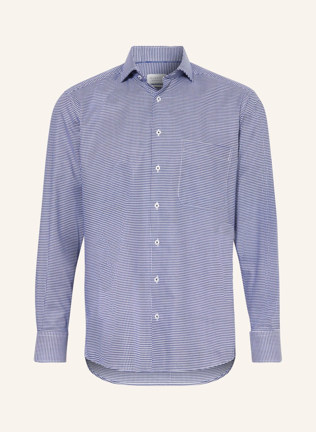 

Рубашка ETERNA Comfort Fit, синий
