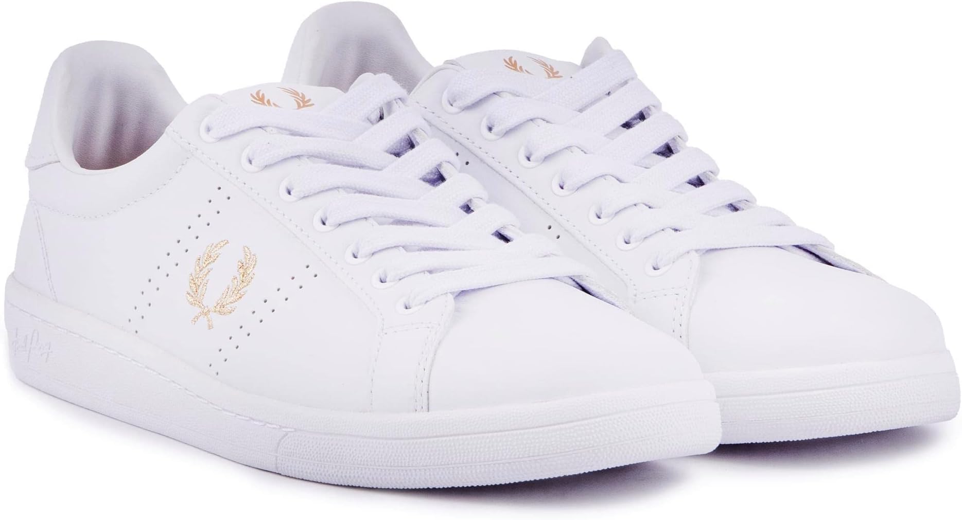 Кроссовки B721 Leather Fred Perry, цвет White 2 кроссовки fred perry spencer leather sneaker