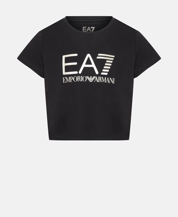 

Футболка EA7 Emporio Armani, черный