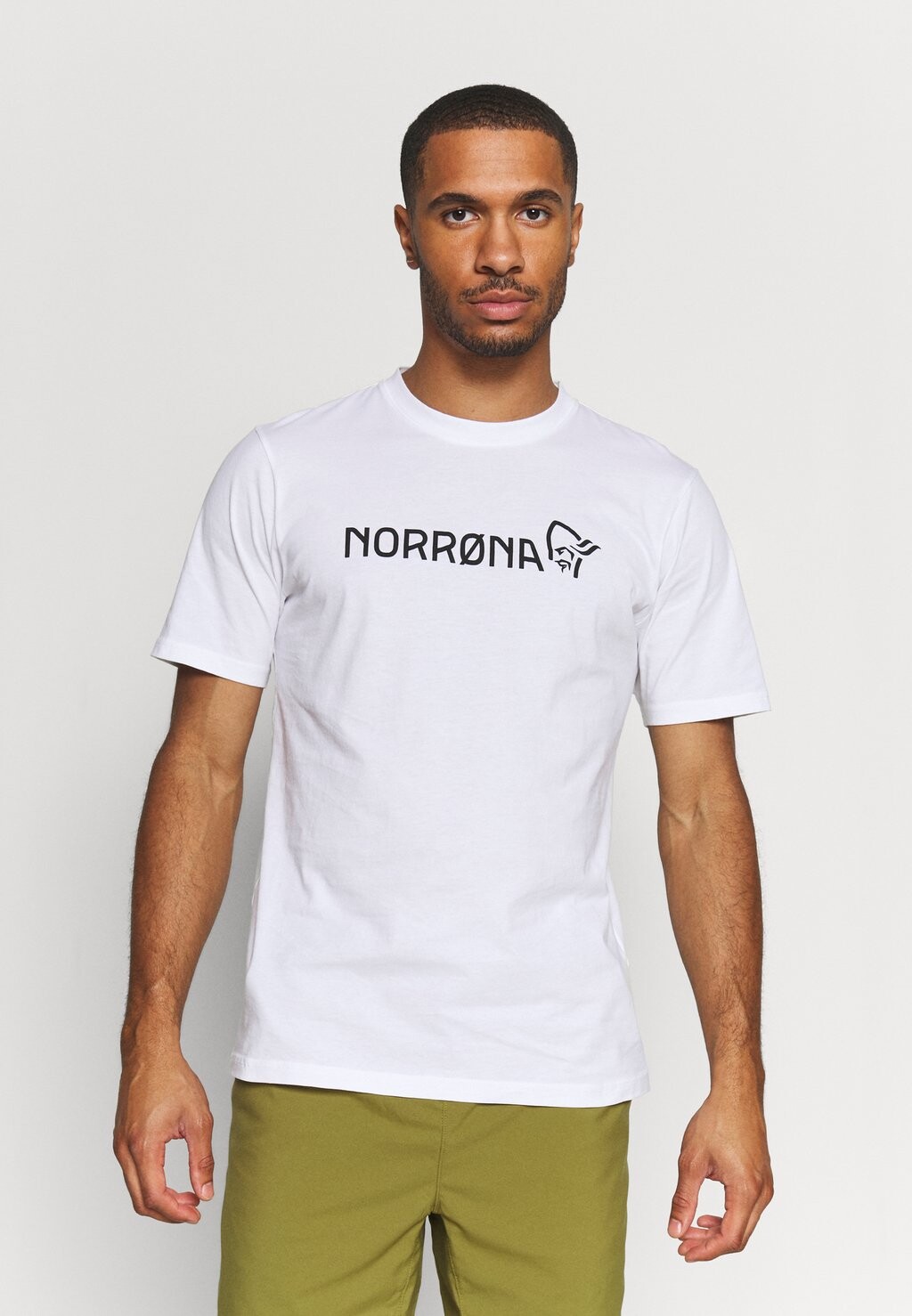 

Рубашка с принтом Norrøna