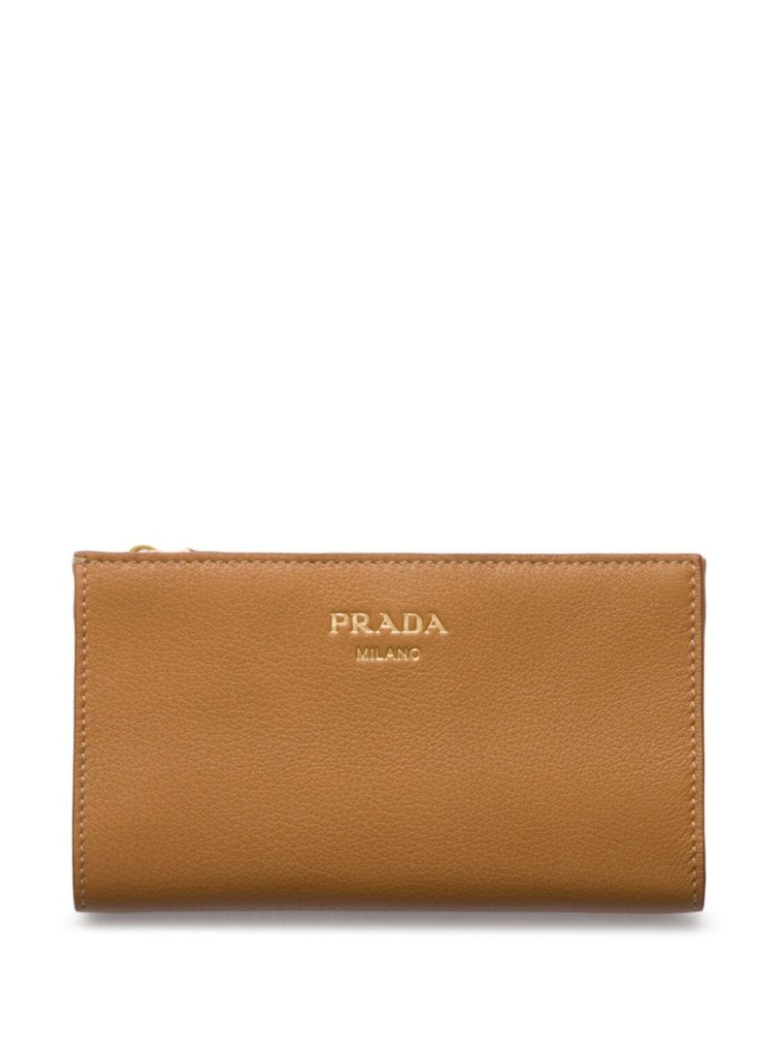 

Prada складной кошелек, коричневый