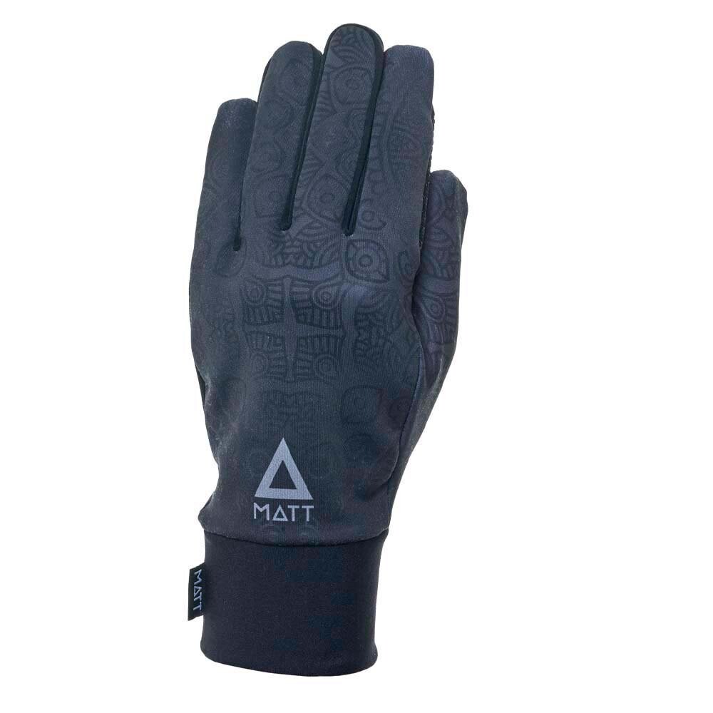 

Перчатки Matt Leisure Inner Touch Screen, синий