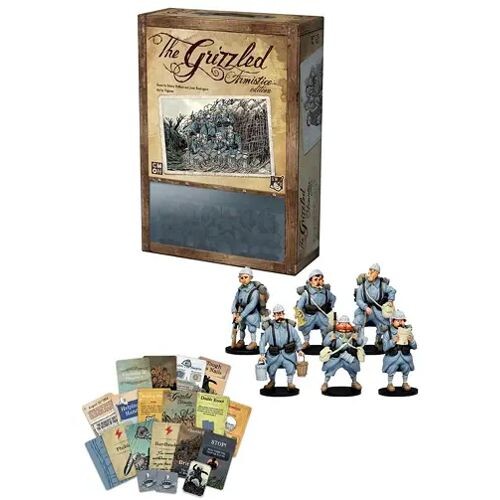 

Настольная игра The Grizzled: Armistice Edition CoolMiniOrNot