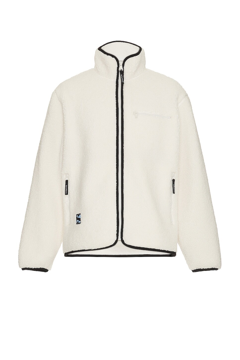 

Куртка Saturdays Nyc Spencer Polar Fleece Full Zip, слоновая кость, Бежевый