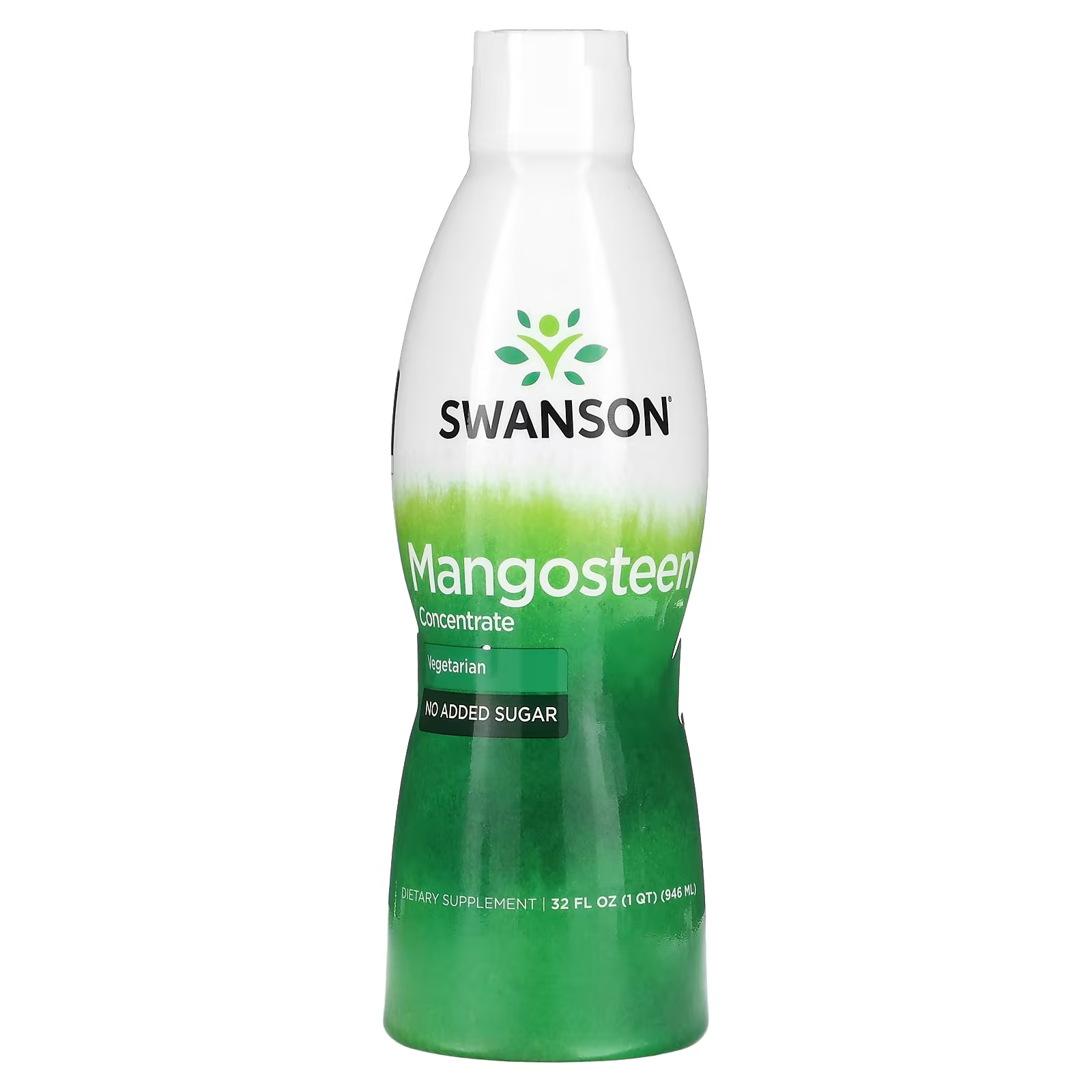Swanson Концентрат мангустина 32 жидких унции (946 мл) swanson сертифицированный органический концентрат свеклы 946 мл 32 жидк унции