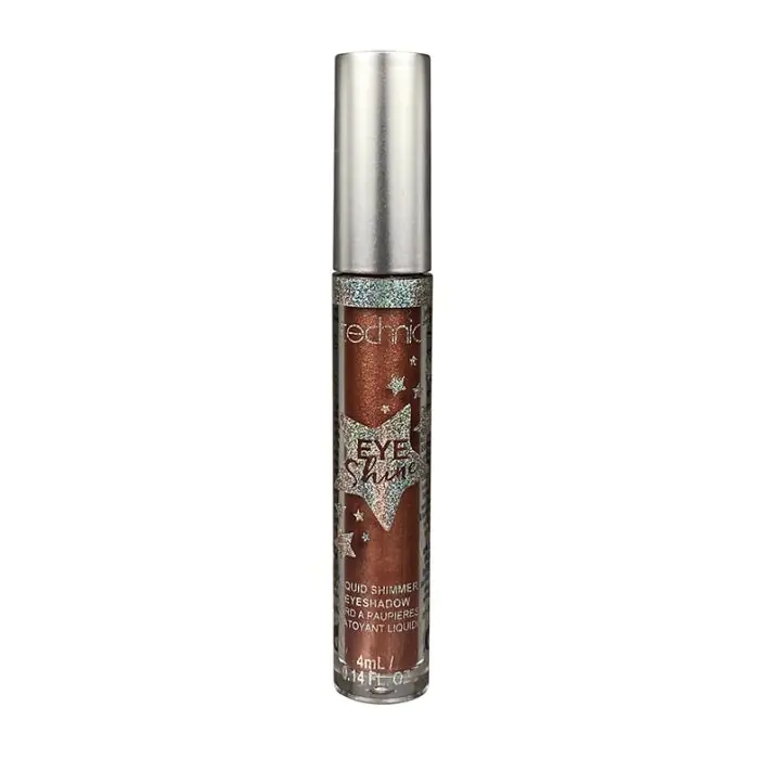 

Тени для век sombra de ojos líquida eye shine Technic, цвет sparkler