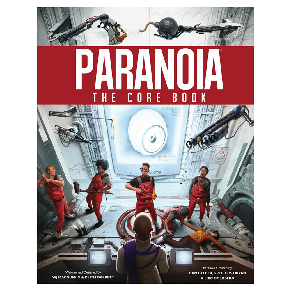 

Ролевая игра Mongoose Publishing Paranoia RPG: The Core Book