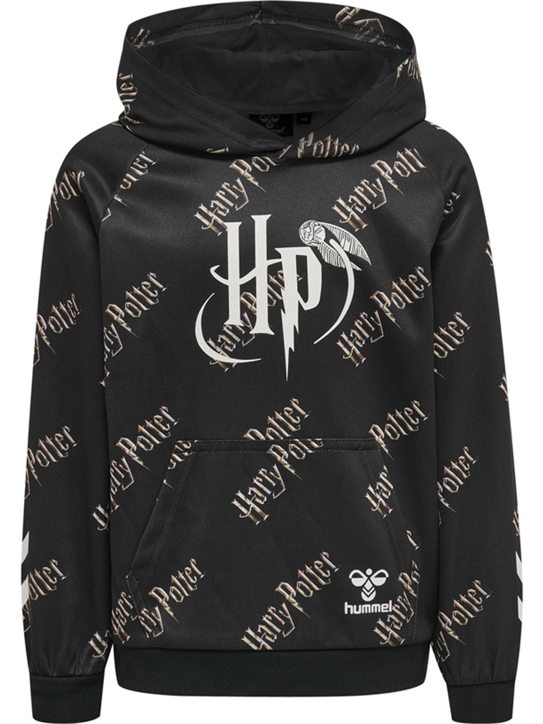 Пуловер Hummel Hoodie Hmlharry Potter Hoodie, черный