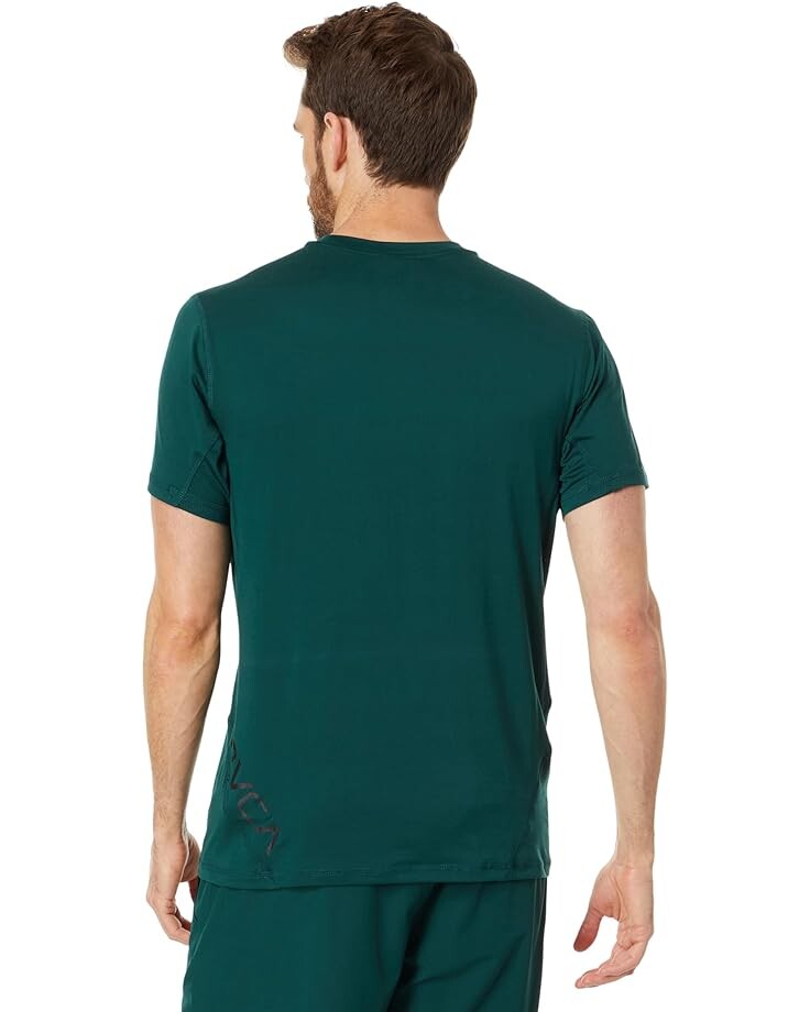 

Топ RVCA VA Sport Vent Short Sleeve Top, цвет Deep Sea