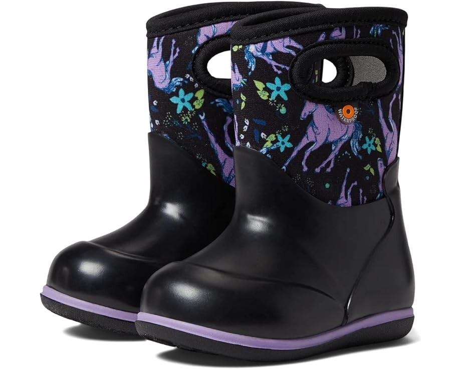 

Ботинки Bogs Baby Classic Unicorn Awesome, черный мульти