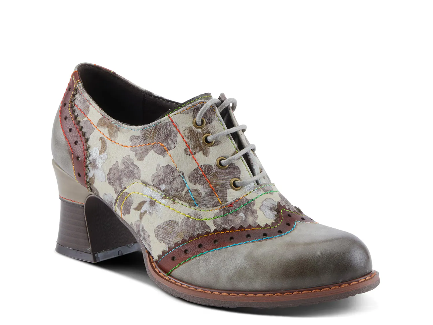 

Туфли Perrine Pump L'Artiste By Spring Step, серый/мультиколор