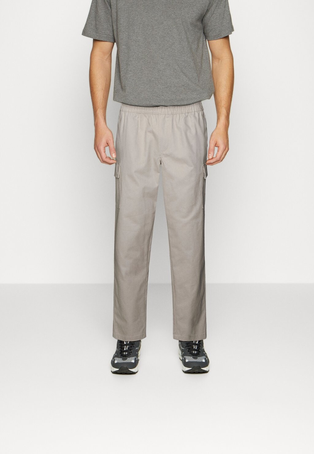 

Брюки карго JPSTBILL JJSNAP JOGGER AKM CBO Jack & Jones, лунный луч