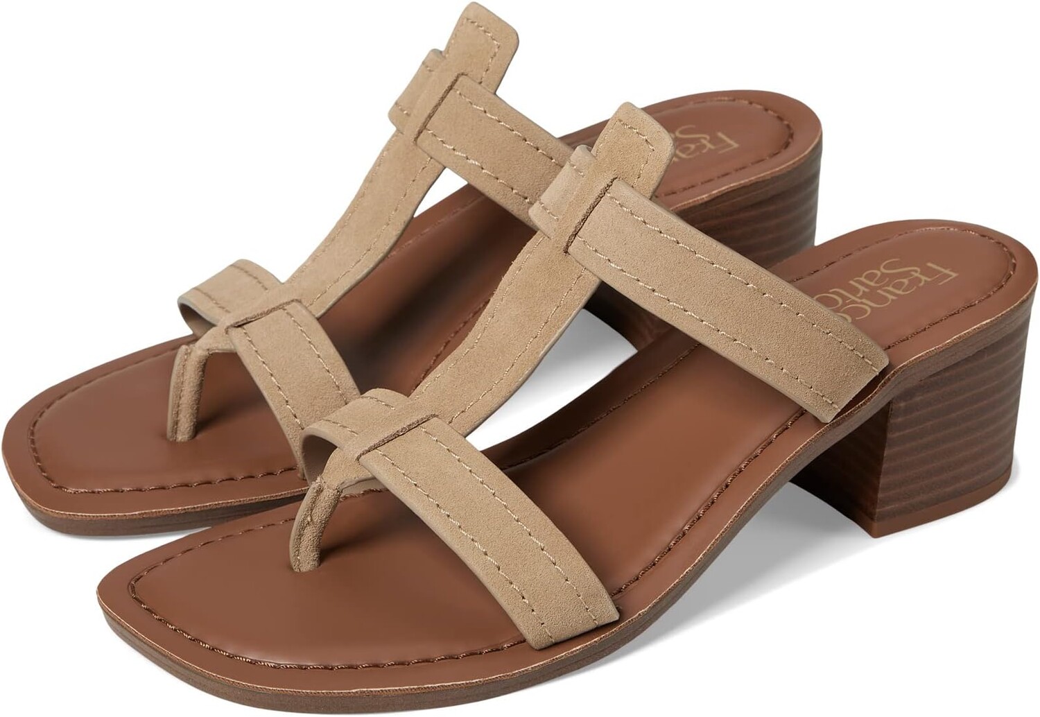 

Босоножки Ezra Franco Sarto, цвет Sandstone Suede