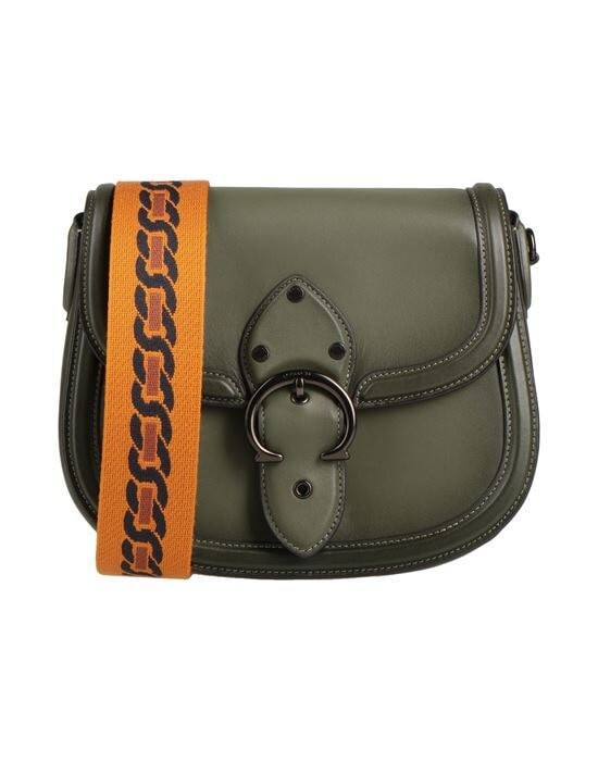 

Сумка через плечо COACH, зеленый