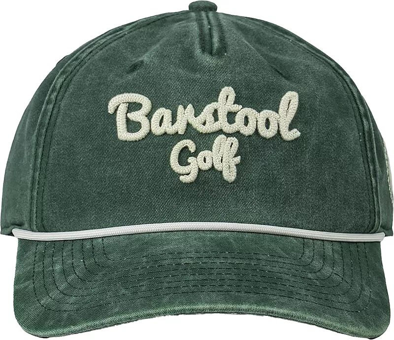 Мужская спортивная шапка для гольфа Barstool Sports с веревкой, зеленый